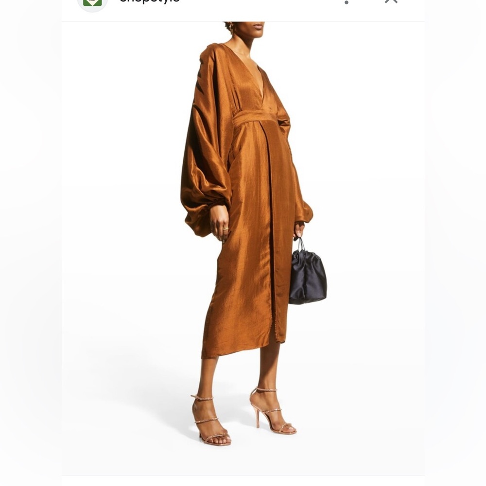 Fame and partners dress - long sleeve